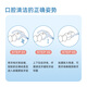 
Xiaolu Mama's ultra-fine floss stick teeth guard home toothpicks 200 pieces/bag*3 bags in total 600 pieces portable box