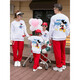 
Ultraman Street Fried Parent-Child Clothing Three and Family Four Fall 2025 New Fashion Fashion Trendy Cotton Long Sleeve Sweatshirt Set Hot Sale Long Sleeve Trendy Rice Orange Top 170 Mom M