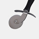 Sanneng Stainless Steel Pizza Roller Knife Lace Hob Dough Slicer Manual Dough Cutter Pizza Slitter Hob Orange Wheel Knife (About 50% of customers choose)_SN4233
