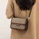 CALVIAKRIM2025 Four saison nouveau sac pour femmes Sac à bandoulière petit sac carré sacs sacs de sacs carrés haut de gamme et à la mode légers légers simples Sac à épaule Couleur