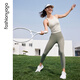 
Fan Sheng Yoga Leisure Sports Running Training Design Style Outdoor Slim and Beautiful Back Integrated Cup Vest Women's F14224 Songhu Blue_[Thin Material Soft and High Elasticity] S