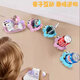 Children's Remote Control Toy Came Bumper Car 3-6 Years Day Boy and Girls Birthday Gift Two-Player Knight Battle Two-Player Battle Set