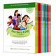 
Original English picture book One Story A Day For Beginners Children's Edition 12 volumes 365 stories Listen to children aged 4-8 every day English reading for children early childhood education books enlightenment pictures story book gift audio [Children's Edition book 7-12] 6 books in total