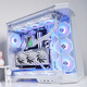 微星（msi）鱼缸海景房电脑主机R9 9950X3D/9900X3D台式机5080/5070Ti显卡游戏渲染DIY组装机无畏契约三角洲整 16GBx2根 配置八 9950X3D丨5080丨超神超龙