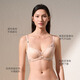 曼妮芬2025夏女士舒适无钢圈聚拢文胸性感蕾丝软支撑内衣20812434 101粉色 75B