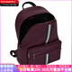 Bally Bally Blocking Letsed Design Tabrace рюкзак Большое мужское вино красное вино красное красное
