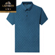 
Classic car ice silk summer men's short-sleeved T-shirt middle-aged and middle-aged business casual daily loose cool top 9901 khaki short sleeve thin S 165/84A 100-120Jin[Jin equals 0.5 kg]