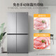 Puerta de LG Middle Door Middle Frequency Converter Double-Aproling Puerta 655L Refrigerador Clasificación del hogar Almacenamiento Fresh S651S38 Fuera del mismo modelo Titanium Air Silver