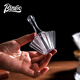 Bincoo hand-brewed coffee V60 conical origami filter cake filter uses paper press heat-resistant Tritan resin
