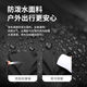 回力背包男大容量休闲商务双肩包电脑包防水出差旅行中学生大学生书包 黑色【可放16寸电脑+鞋子挂件】