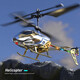 Grenzüberschreitender Special für Mini-Hubschrauber-Drohnen-Fernbedienungsflugzeug-Drop-resistente Induktionsflugzeug-Modellflugzeug-Kinderspielzeug, um Geschenke 2-Kanal-Fernbedienungshubschrauber zu geben (gelbem Auf- und Ab-Fernbedienungsflug