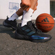 Adidas (adidas) xnoburst al transpirable equipo de rebote del equipo práctico zapatos de baloncesto zapatos para hombres nuevos adidas blanca/verde fluorescente/gris (kk3527) 47 290 mm