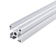 Er Jiangong Aluminiumprofil 3030 Europäische Standard -Industrie -Aluminium -Legierungsprofil 30*30 Aluminiumprofil Montageprofil 3030 European Standard 6630R