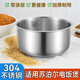 
Suppor rice cooker 3L4L inner liner CFXB40FC829D stainless steel 8040 833 SF40FC776 CFXB40FC833-75 stainless steel inner liner 4 liter 304