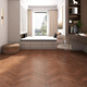 Guangdong Wood Grain Tiles 600x1200 salon nordique chambre carreaux de sol en bois carreaux de sol grande assiette de style crème japonaise BJ12799