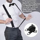 Changyin hommes et femmes sangles élastiques suspension pantalon de crochet.