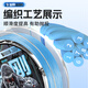 Sea Dragon King Vajra Blue 8-carved Pe Line Vajra Master Edition 100 meters [heavy blue] 0.8