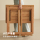 Original element solid wood desk foldable study table oak simple study desk simple study table A3163