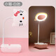USB plug-in table lamp LED cartoon desktop ornament children's gift night light cute little desk lamp kindergarten gift cartoon cute pet + mobile phone holder + plug-in style random color