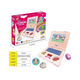 
Pinwuyou Foreign Trade English Simulation Laptop Learning Machine Retractable Mouse Audio and Light Children's Early Education Toy Gifts. Note that the matching packaging bag is not sent for a single shot.