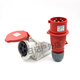 Weipu Industrial Plug Socket Typ235 Drei-Phasen-männliche und weibliche 16-Stecker 32A5 Kernleuchte und Schattierung Typ285 16A5 CORE SCRED INSTALLATION_TYPR6623 SCECKET
