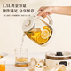 SUOBP Health Pot Tea Maker 1.5L Fully Automatic Tea Kettle 24h Appointment Kettle 12-Hour Intelligent Constant Temperature 11-level Temperature Control Electric Kettle Flower Tea Kettle Open 1.5L High-end Health Pot Renewed Every Year