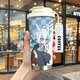 
Chengliu Light Meets Sky Peripheral Thermos Cup White Bird Shota Bookworm Wizard High-Precision Cartoon Large Capacity Girl Water Cup KFB3895
