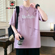 Aemape Ice Silk Cotton Half-Sheeved T-Padded Men's Summer Trendy High Junior High School T-shirt à manches courtes à manches courtes Handsome Cool Top 695 mètres blanc M 80-100jin [Jin est égal à 0,5 kg]