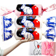 Big White Rabbit Giant Milk Candy Original Red Bean Flavor Multiple Combinations Big Mac Shanghai Specialty Casual Snacks Festival Gifts 2 [Original Flavor + Red Bean Flavor] + Gift Bag