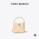 Tory Burch McGraw Canasta de repollo de bucket Small TB 74956 Cheese White 724 OS