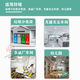 He Jiagong wall-mounted ozone generator disinfection machine food factory workshop garbage classification room commercial 10g20g deodorization 5g small tube machine time period timing