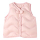 Disha Children's Clothing Girls Vest 2025 Autumn and Winter Little Girls Down Vest Vest Children's Jacket Peach Pink 130