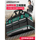Green Forest Multifunctional Tool Bag Electrician Special Maintenance Canvas Woodworking Tool Bag Thickened Portable Large Storage Bag 18-inch Seiko Enhanced Model 5 Thickened Feet Pads +