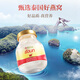 Twin Lotus Thai Double Lotus 2.8% Instant Bird's Nest Rock Sugar Type 75ml*6 Bottles/Box Chinese Valentine's Day Gift Tonic