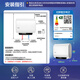 Haier [Consulting customer service more discounts] Smart Home Leader Double Gallbladder Electric Water Heater 60-Level Energy-Efficient Ultra-Thin Flat Bucket Water Storage Short Short Speed Heat Energy-Saving Magnesium Rod Free 60L 2200W F3mini to Short Model 695mm