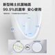 Induction urination urination for men's wall-mounted smart urination commercial ceramic urination household urination 13071 button flush urination