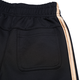 Adidas new children's sports suit outdoor casual jacket jacket trousers two-piece set black/gold 158