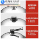 He Jiagong stainless steel pot lid 304 food grade all steel thickened stainless steel pot lid household wok lid 30cm3 all steel round handle 30cm