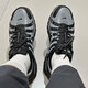 Nike (Nike) Chaussures décontractées Chaussures masculines 2025 Summer New Sports Chaussures P-6000 Daddy Chaussures Chaussures de course Absorbing If6199-003 Black Grey 39
