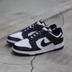 
NIKE Nike Dunk Low Black and White Panda Men and Women Low Top Casual Board Shoes DD- Genuine Black and White Panda Women DD1503-101 39