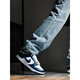 耐克（NIKE）Dunk Low男子白蓝经典复古休闲板鞋DD1391-400 DD1391-400白蓝 40.5 四季百搭上脚超帅