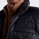 PRADA/Prada gift men's Re-Nylon jacket blue 48