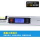 Magnetic aluminum alloy high-precision digital horizontal angle ruler slope meter 400MM standard model with magnet