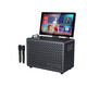 Shanshui C10 Amplifier Audio All-in-One 2025 New Home KTV Lautsprecher Set Outdoor Audio Karaoke Special Karaoke Equipment High Power Square Dance Audio mit Display Shanshui C10 Flaggschiffversion
