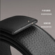 Septwolves belt cowhide inner wear automatic buckle men's belt gift box anniversary gift birthday gift for boyfriend husband father