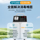 Fenrui wall-mounted Delixi time-controlled ozone sterilizer food factory garbage room cold storage ozone generator sterilization and deodorization upgraded spray model - ozone sterilizer 30g/H Delixi intelligent start and stop