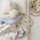 Baby double-layer gauze soothing beanie blanket in summer, Korean style cute baby nap, autumn and winter air-conditioned quilt, Grimm's Fairy Tales - Four Seasons, quilted 150*200cm