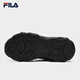FILA official women's shoes FLUID 6 WE retro sneakers 2025 winter plus velvet cat claw 6th generation