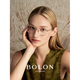Tyrannosaurus Bolon Tyrannosaurus Glasses Рамки 24 Новый продукт Полночный мужской металлический рам