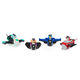 Shantoulin Village toy high-altitude jet series Wangwang team toys plane racing children's gift High-altitude jet 16797